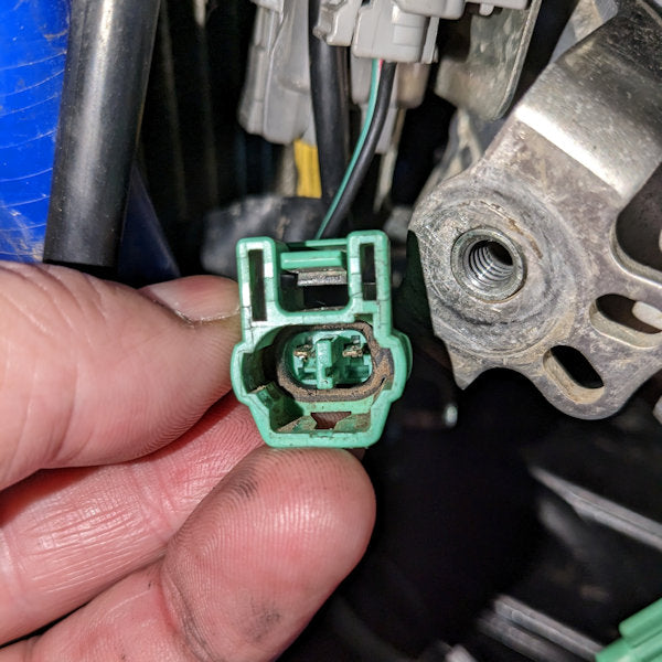 3151/AP27 Kawasaki MX Bike power adapter cable - Moto-Tech Diagnostics
