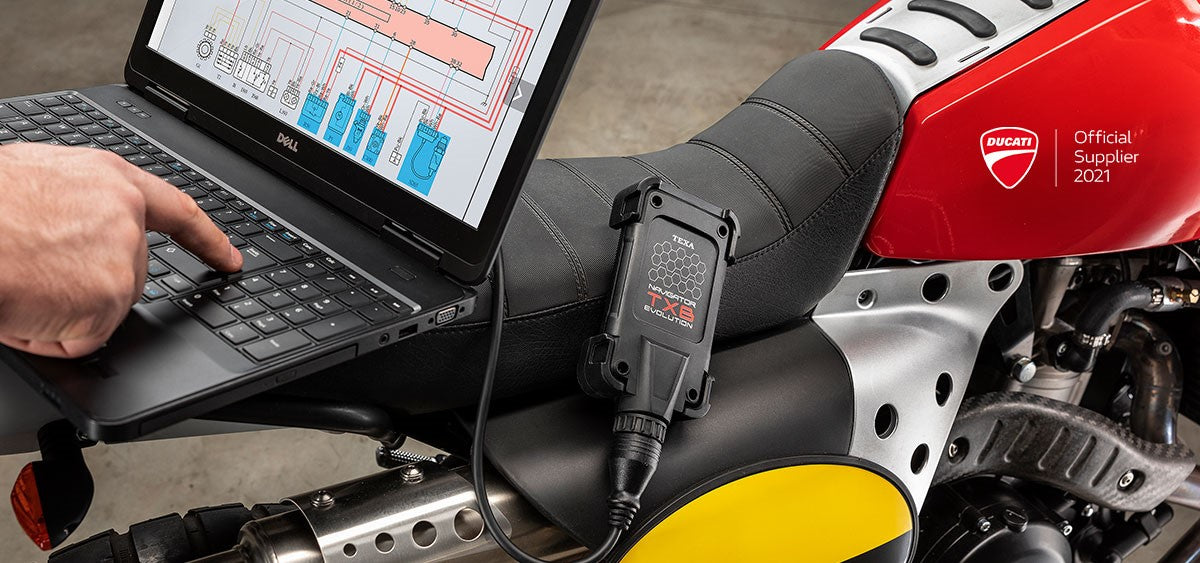 pprofessional diagnostic systems for Motorcycles and Powersports