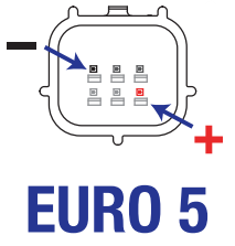 Euro 5 socket adapter O-77