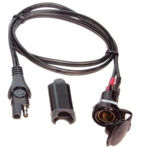Panel mount socket powerlet O-08 - Moto-Tech Diagnostics