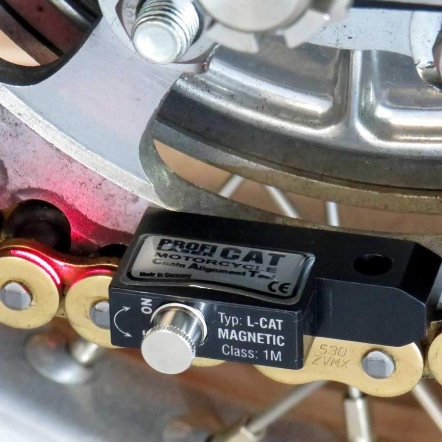 Motorcycle Laser Chain Alignment Tool line laser) Moto