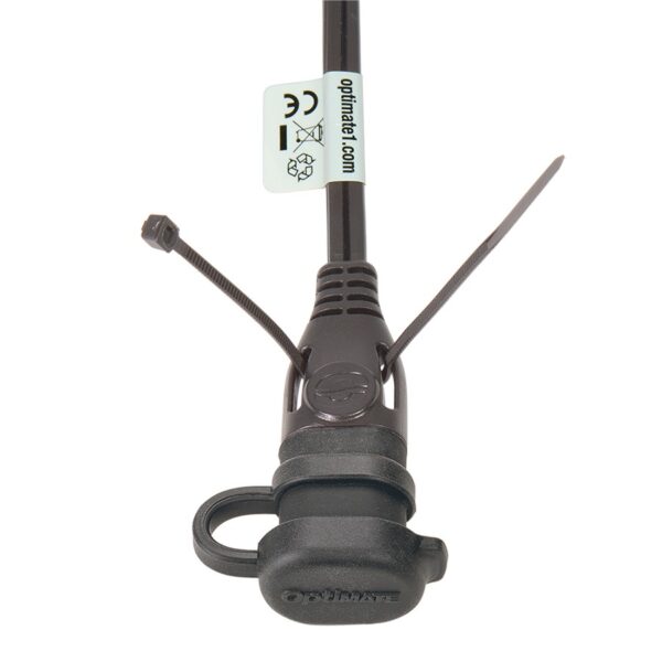 Weatherproof quick connect lead sae m6/m8 eyelets O-01 - Moto-Tech Diagnostics