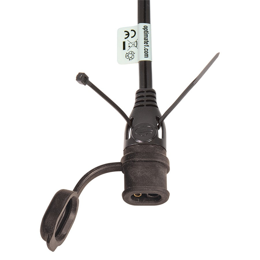 Weatherproof quick connect lead sae m6/m8 eyelets O-01 - Moto-Tech Diagnostics
