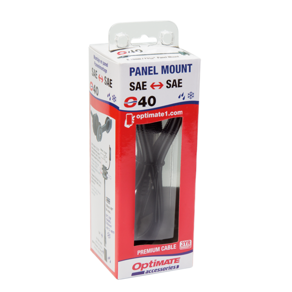 Panel Mount SAE Socket O-40