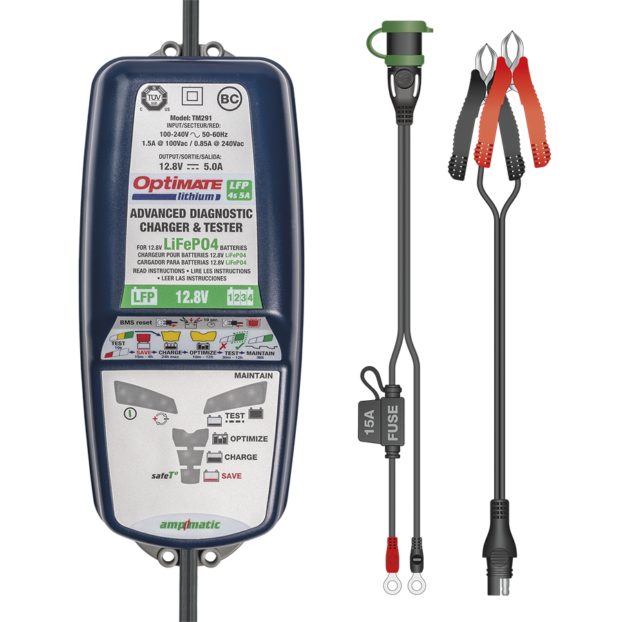 Optimate Lithium 5A 12V Charger