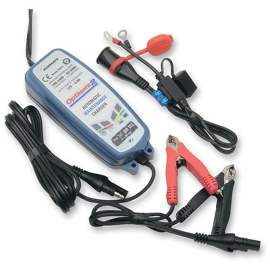 OptiMate 2 Battery Charger Maintainer