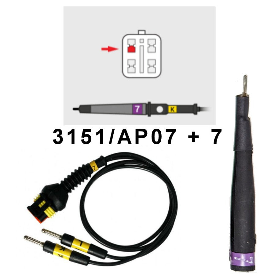 3151/AP07 cable selection