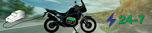 lithium battery charger for motorcycles