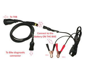 3151/AP01 Texa Main Cable - Moto-Tech Diagnostics 