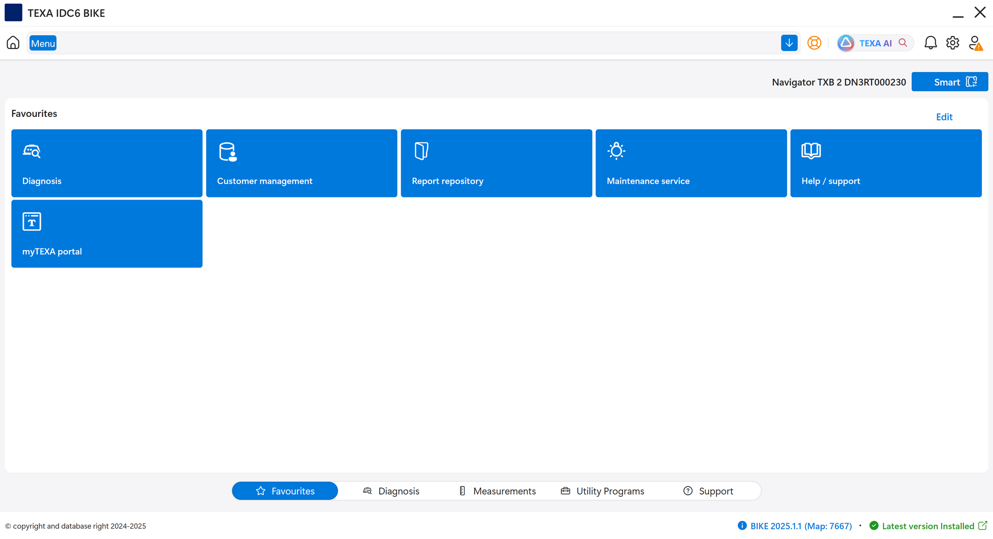 Ex Demo - Navigator TXB2 Bike Package for PC - Moto-Tech Diagnostics 