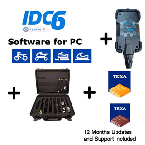 Navigator TXB2 motorcycle diagnostic tool Gold Package for PC - Moto-Tech Diagnostics 