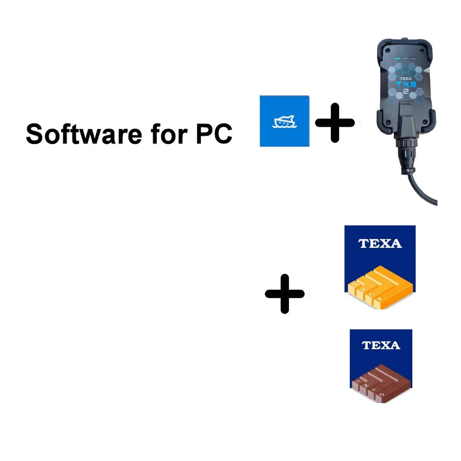 Navigator TXB 2 Marine Bronze Package for PC - Moto-Tech Diagnostics 