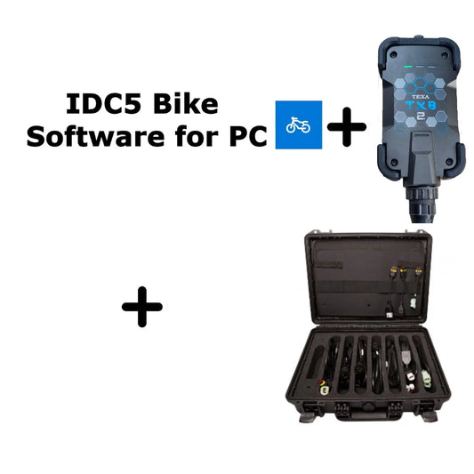Navigator TXB 2 Bike Package for PC inc starter cable kit