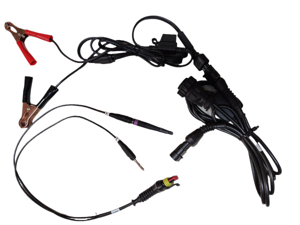 AM10 Universal Cable with pin out adapters - Moto-Tech Diagnostics 