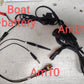 AM10 Universal Cable with pin out adapters - Moto-Tech Diagnostics 