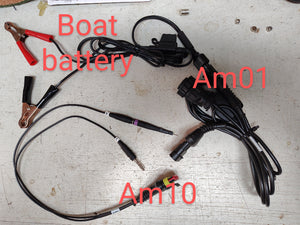 AM10 Universal Cable with pin out adapters - Moto-Tech Diagnostics 