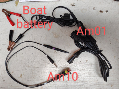 AM10 Universal Cable with pin out adapters - Moto-Tech Diagnostics 