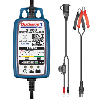 Motorcycle Battery Charger | TM-408