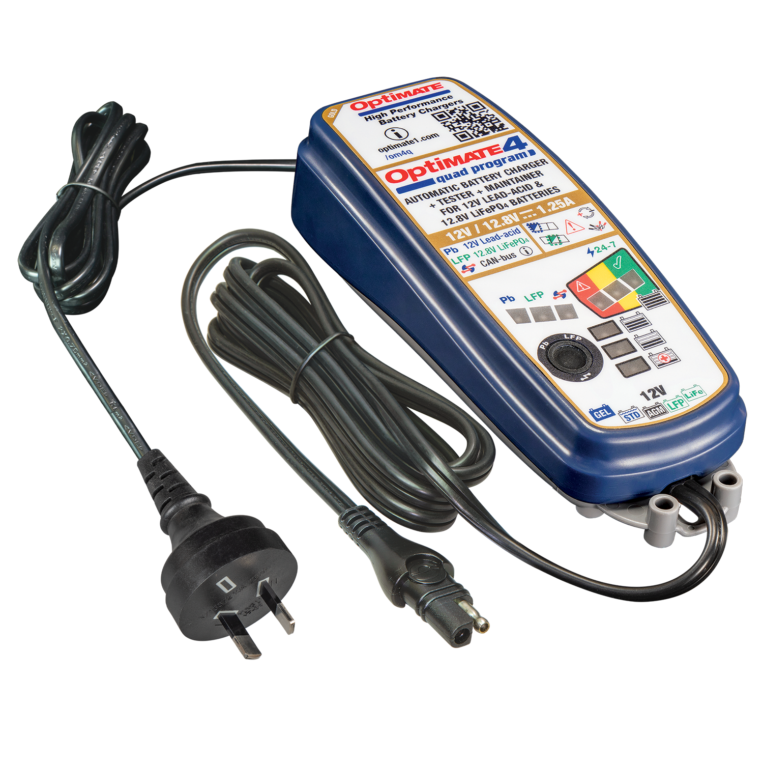 OptiMate 4 Quad Program TM-638 Premium BMW OptiMate 4 Quad Program TM-638 Premium BMW