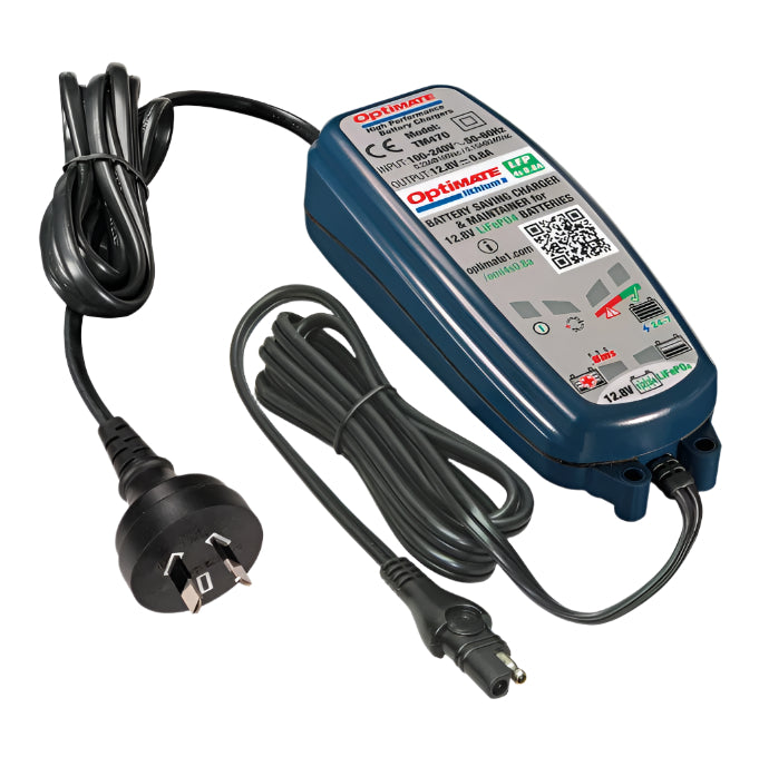 Optimate LFP 4s0.8A バイク用リチウムバッテリー充電器 OptiMate Lithium 4s 0.8A (オプティメイト リチウム 4S 0.8A