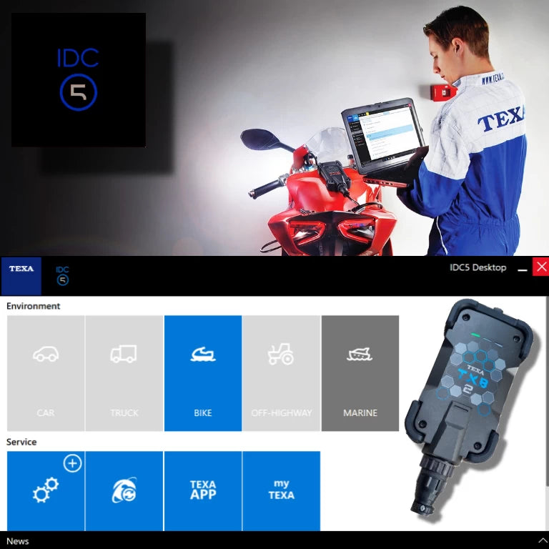 motorcycle diagnostic tool - Moto-Tech Diagnostics 