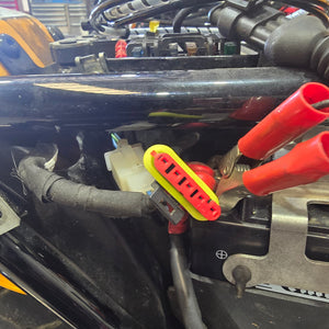 AP24 connector with cap removed