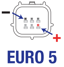 Euro 5 socket charging adapter O-77 - Moto-Tech Diagnostics 