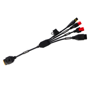 Fantic XX125 Power supply and diagnosis cable - Moto-Tech Diagnostics 