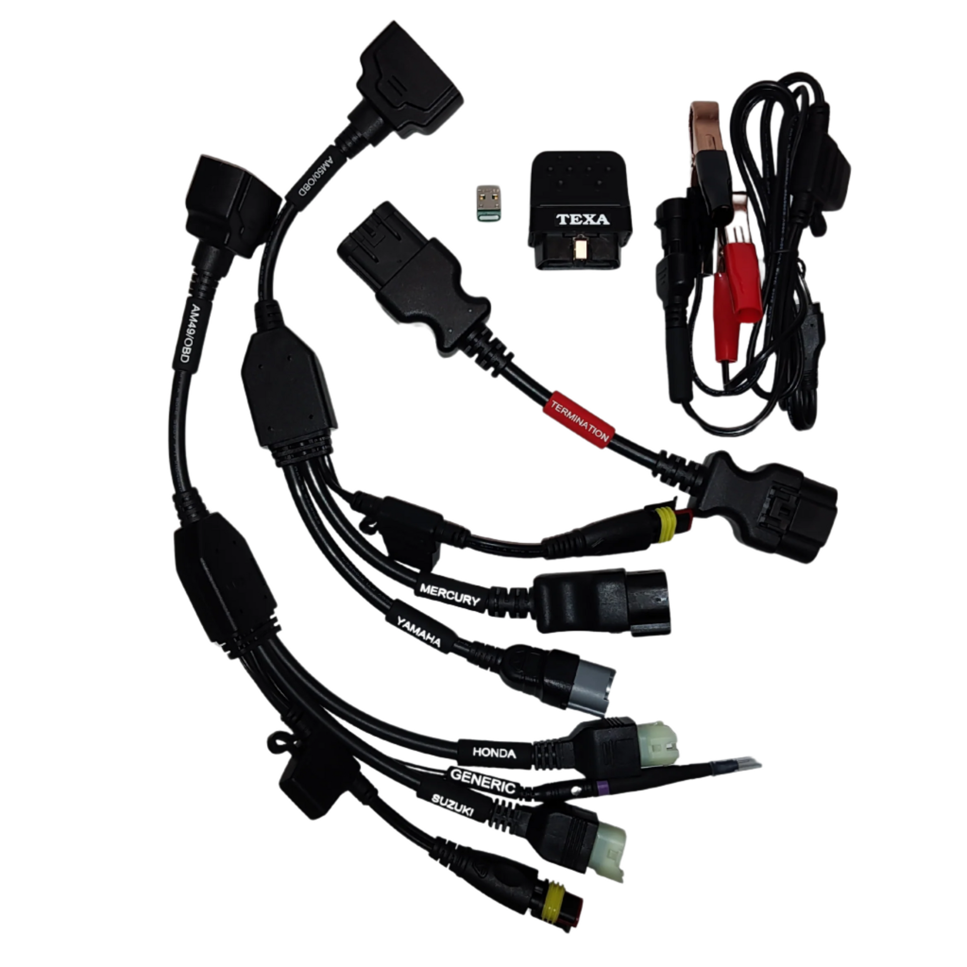 Navigator TXB Zero Marine for PC -  Outboard diagnostic software - Moto-Tech Diagnostics 