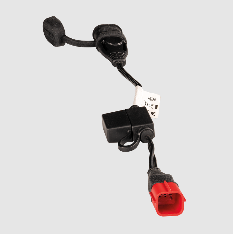 Euro 5 socket charging adapter O-77 - Moto-Tech Diagnostics 