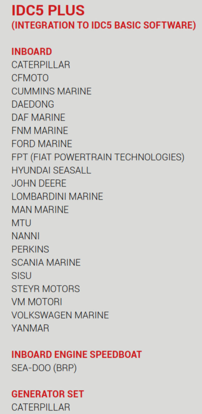Navigator TXB 2 Marine Systems for PC - Moto-Tech Diagnostics 