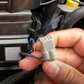 diagnostic connector located on Suzuki outboard