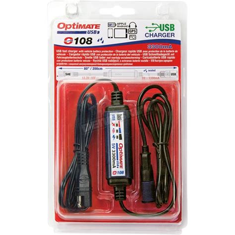 USB charger O-108 - V1 - Moto-Tech Diagnostics 