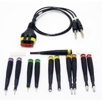 AM10 Universal Cable with pin out adapters - Moto-Tech Diagnostics 