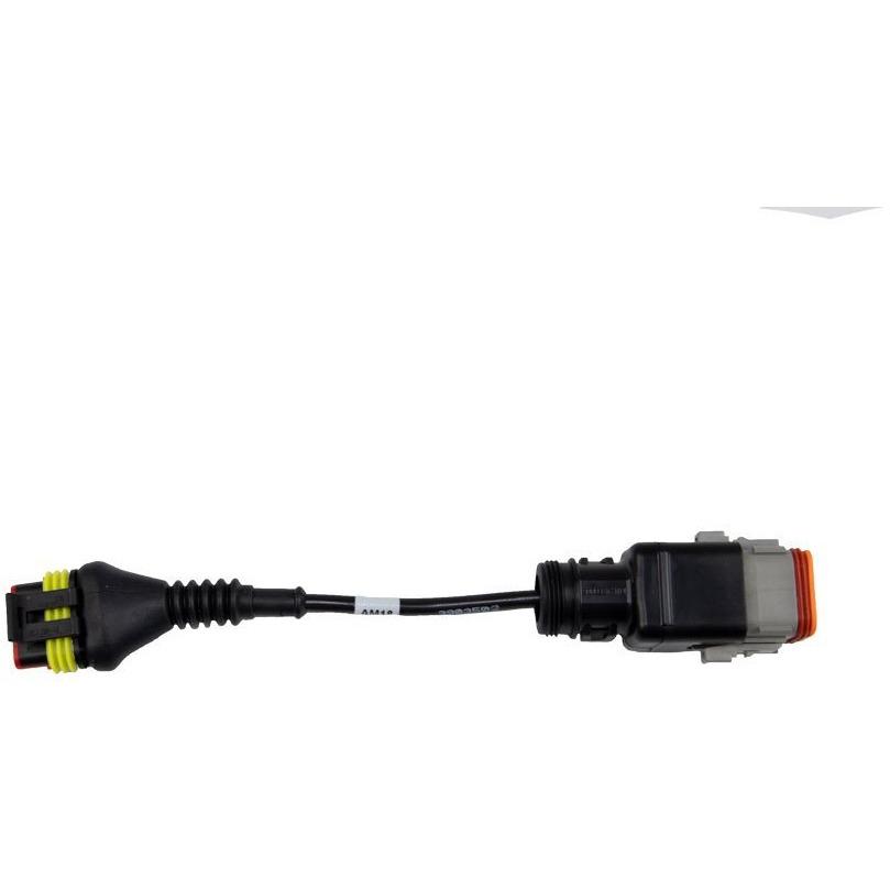 AM18 8 Pin rectangular Volvo Penta EGC-EVC cable - Moto-Tech Diagnostics 