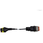 AM18 8 Pin rectangular Volvo Penta EGC-EVC cable - Moto-Tech Diagnostics 