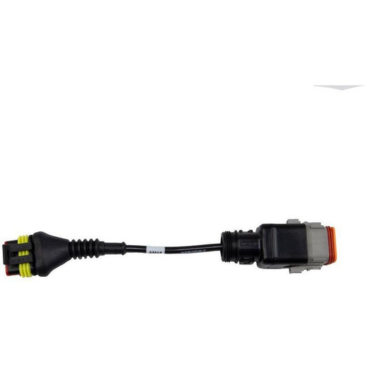 AM18 8 Pin rectangular Volvo Penta EGC-EVC cable - Moto-Tech Diagnostics 