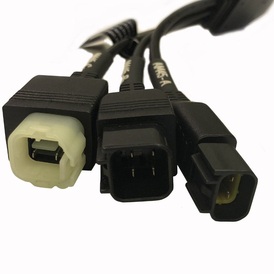 AM45 - Kawasaki/Yamaha Key registration Cable - Moto-Tech Diagnostics 