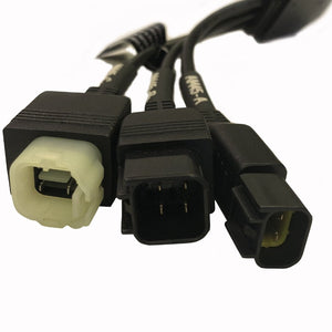 AM45 - Kawasaki/Yamaha Key registration Cable - Moto-Tech Diagnostics 