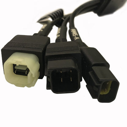 AM45 - Kawasaki/Yamaha Key registration Cable - Moto-Tech Diagnostics 