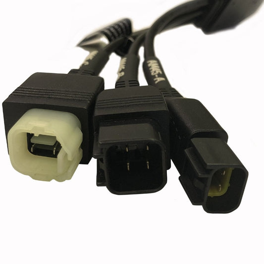 AM45 - Kawasaki/Yamaha Key registration Cable - Moto-Tech Diagnostics 