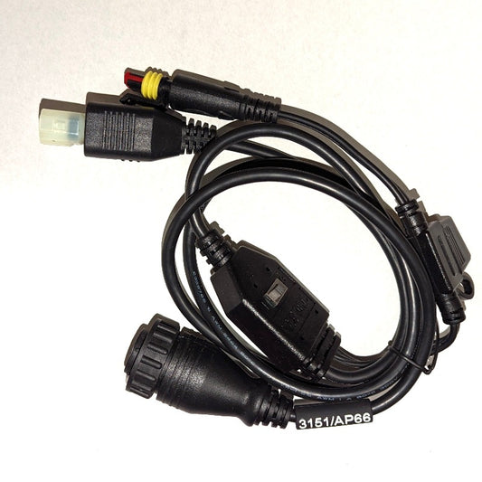 3151/AP66 Yamaha Offroad Cable - Moto-Tech Diagnostics 