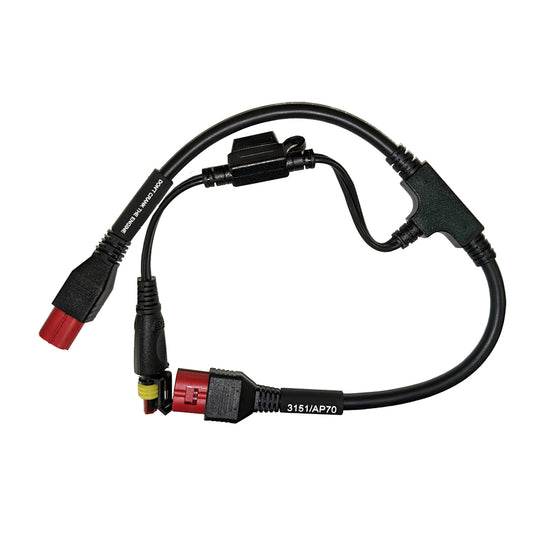 3151/AP70 Euro 5 battery adapter cable