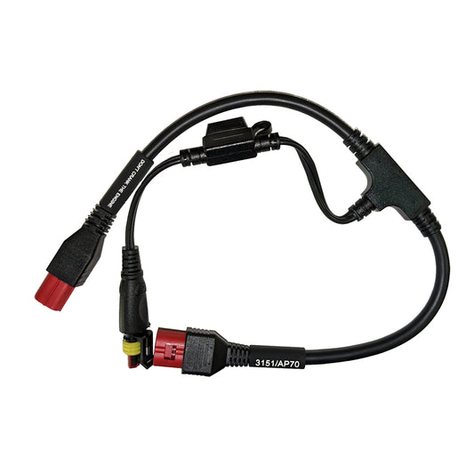 3151/AP70 Euro 5 battery adapter cable - Moto-Tech Diagnostics 