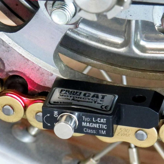 Motorcycle Laser Chain Alignment Tool (Magnetic - line laser) 