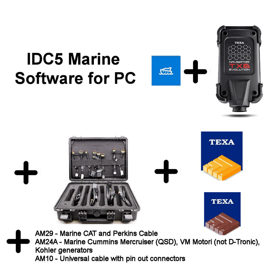 Navigator TXB Evolution Marine Plus Package for PC