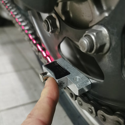 Motorcycle Laser Chain Alignment tool (line laser) - Moto-Tech Diagnostics 