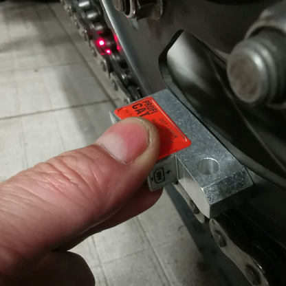 Motorcycle Laser Chain Alignment Tool (Dot Laser) - Moto-Tech Diagnostics 