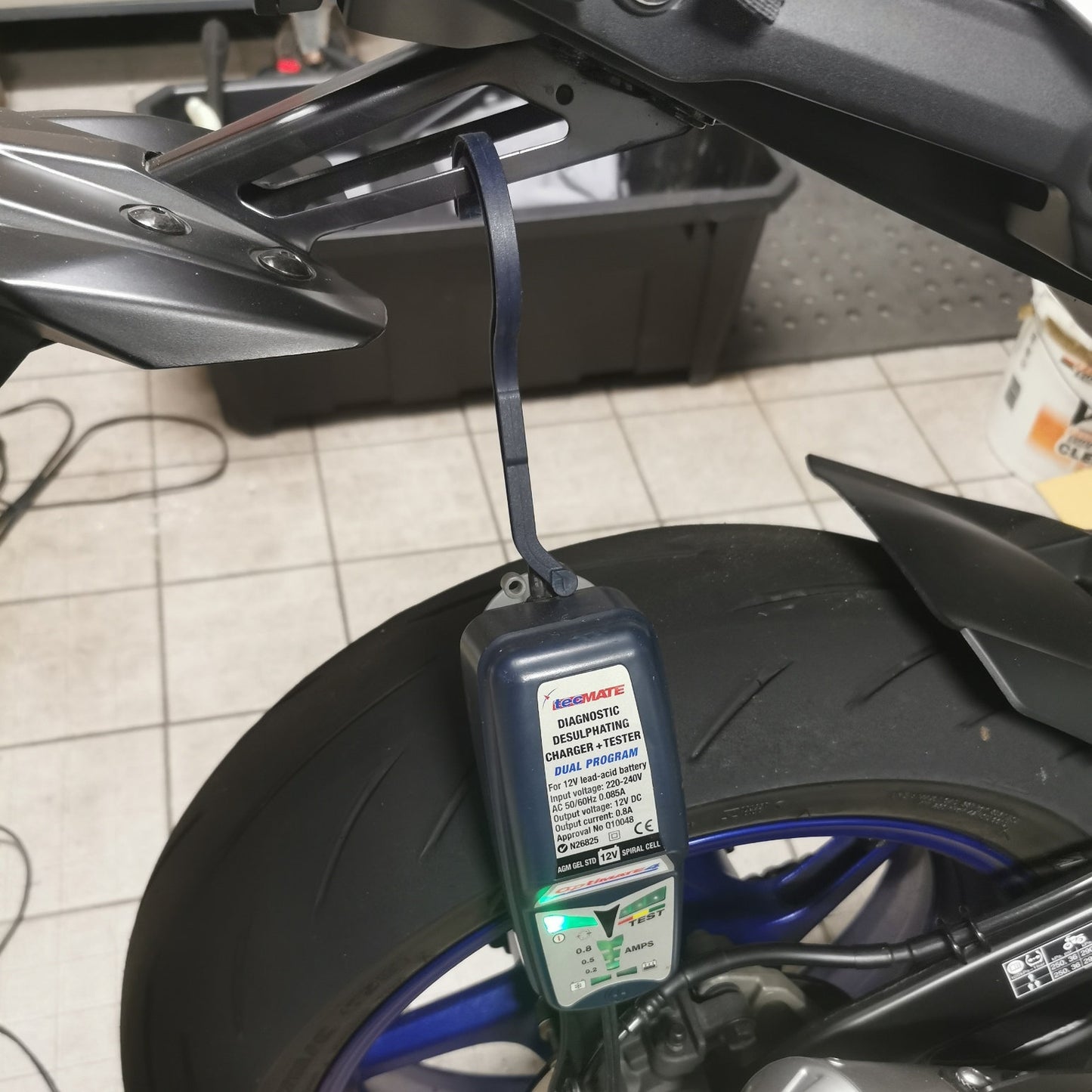 OptiMate Charger Hook TS-252