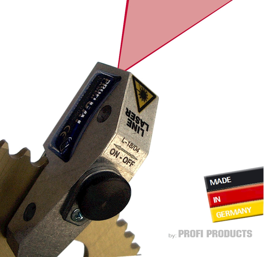 Kart Laser Chain Aligner 4mm Line Laser - Moto-Tech Diagnostics 